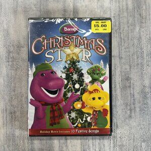 Barneys Christmas Star (DVD, 2009) New